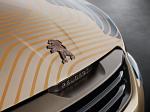Peugeot 108 Tattoo Concept 2014 года